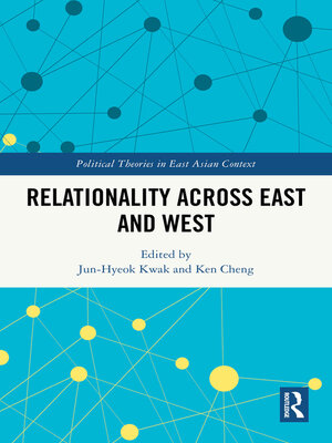 cover image of Relationality across East and West